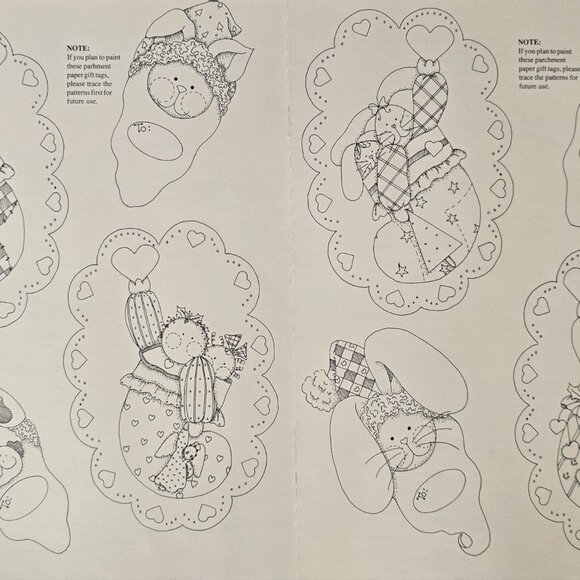Finders Keepers Folk Painting Instructions A Yuletide Edition By Kathy Chandran - Picture 4 of 9